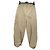 Autre Marque Beige Baumwollhose