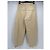 Autre Marque Beige Baumwollhose - Ansicht 2