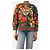 Gucci Sweatshirt mit multicoloured Blumen-Tiger-Pailletten - size S Mehrfarben - Ansicht 3