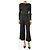 Pleats Please Plissierte Hose schwarz - size M - Ansicht 2