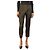 Pleats Please Pantalones plisados Khaki - size M Verde