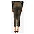 Pleats Please Pantalones plisados Khaki - size M Verde - vista 3