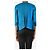 Pleats Please Teal pleated open-front cardigan - size M Blue - view 2