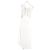 Autre Marque Vestido largo blanco de algodón H&M - vista 6