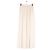 Autre Marque THE FRANKIE SHOP Gonna lunga beige - vista 4