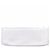 Clutch Christian Louboutin in pelle argentata Argento - vista 2