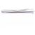 Clutch Christian Louboutin in pelle argentata Argento - vista 3