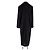 Autre Marque BAZILIKA Black Wool Coat - view 6