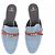 Autre Marque MAISON SKORPIOS Mules aus Denim Blau Größe 41 - Ansicht 4