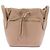 Borsa a secchiello in pelle beige Robert Clergerie