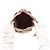 Borsa a secchiello in pelle beige Robert Clergerie - vista 6