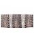 Autre Marque Clutch aus bedrucktem Leder Braun - Ansicht 2