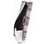 Autre Marque Clutch aus bedrucktem Leder Braun - Ansicht 3