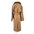 Laurence Bras Trench camel in lana Cammello - vista 2