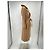 Laurence Bras Trench camel in lana Cammello - vista 3