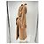 Laurence Bras Trench camel in lana Cammello - vista 4