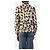 Autre Marque Weiße geblümte Bluse - size UK 12 - Ansicht 2