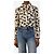 Autre Marque Weiße geblümte Bluse - size UK 12 - Ansicht 3