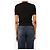 Autre Marque Top de lã preto de manga curta - size S - vista 2