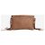 Miu Miu Clutch de couro castanho com borla Marrom - vista 2