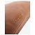 Miu Miu Clutch de couro castanho com borla Marrom - vista 4