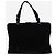 Prada Vintage schwarze Velours-Handtasche mit oberem Griff - Ansicht 3