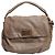 Marc by Marc Jacobs Bolsa transversal grande em couro castanho Marrom