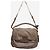 Marc by Marc Jacobs Bolsa transversal grande em couro castanho Marrom - vista 2