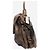 Marc by Marc Jacobs Bolsa transversal grande em couro castanho Marrom - vista 3