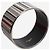 Hermès Bracciale smaltato a righe Carioca multicolore - vista 2