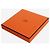 Hermès Collar con colgante Orange Mallion Naranja - vista 4