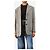 Autre Marque Blazer cinza em espinha de peixe - size UK 8 - vista 3