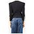 Balmain Navy FW10 chain-embellished Napoleon jacket - size UK 10 Navy blue - view 2