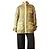 Ganni Giacca trapuntata oversized in Ripstop Kalamata - size UK 6 Verde