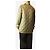 Ganni Giacca trapuntata oversized in Ripstop Kalamata - size UK 6 Verde - vista 2