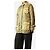 Ganni Giacca trapuntata oversized in Ripstop Kalamata - size UK 6 Verde - vista 3