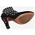Alaïa Bottines à clous en daim noir - EU 39.5 - vue 4