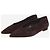 Autre Marque Espresso The Parra ballet flats - size EU 36.5 Marrone - vista 2