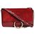 Chloé Faye Schultertasche Burgundy Bordeaux