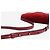 Chloé Faye Schultertasche Burgundy Bordeaux - Ansicht 10