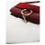 Chloé Faye Schultertasche Burgundy Bordeaux - Ansicht 11