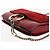 Chloé Faye Schultertasche Burgundy Bordeaux - Ansicht 4
