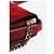 Chloé Faye Schultertasche Burgundy Bordeaux - Ansicht 6