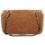 Gucci Borsa a tracolla GG Marmont in velluto matelassé Taupe Marrone - vista 2