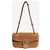Gucci Borsa a tracolla GG Marmont in velluto matelassé Taupe Marrone - vista 3