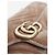 Gucci Borsa a tracolla GG Marmont in velluto matelassé Taupe Marrone - vista 4