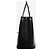 Alaïa Borsa tote in pelle nera con occhielli Nero - vista 2