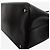 Alaïa Borsa tote in pelle nera con occhielli Nero - vista 5