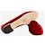 Charlotte Olympia Rote Samt-Loafer - size EU 38.5 - Ansicht 5