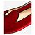 Charlotte Olympia Rote Samt-Loafer - size EU 38.5 - Ansicht 6